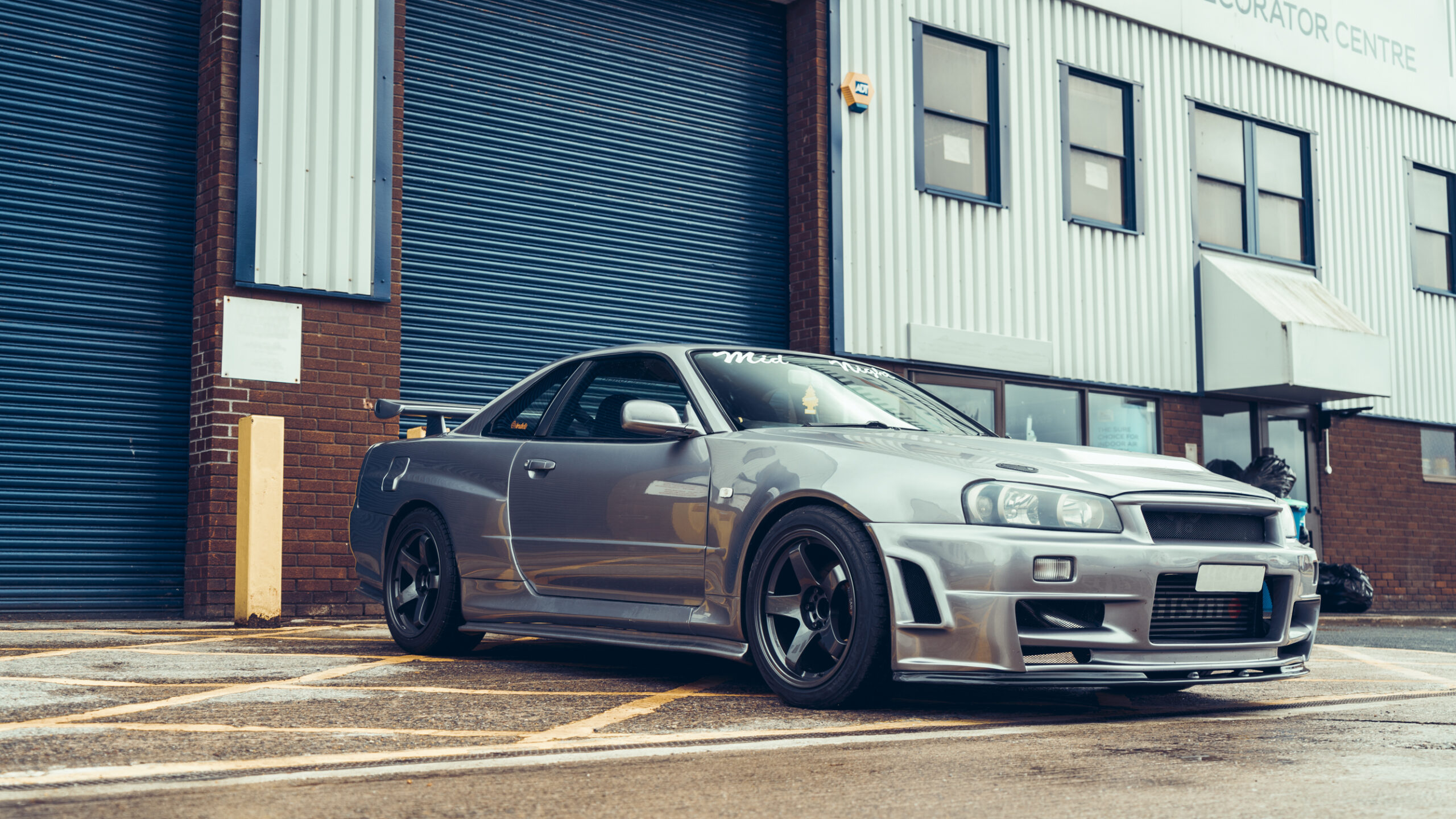 Featured image for “A Skyline gets the Enginetuner touch”