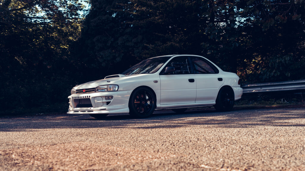 The GC8 Impreza