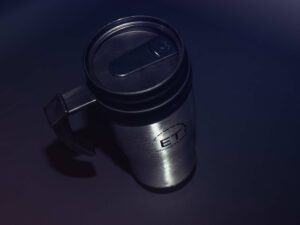 enginetuner thermal travel mug