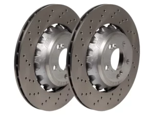 Genuine BMW OEM Rear Steel Brake Discs (2 Pcs) M2 F87 M3 F80 M4 F82 F83