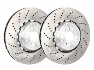 Genuine BMW OEM Front Brake Discs (2 Pcs) M2 G87 M3 G80 M4 G82 G83
