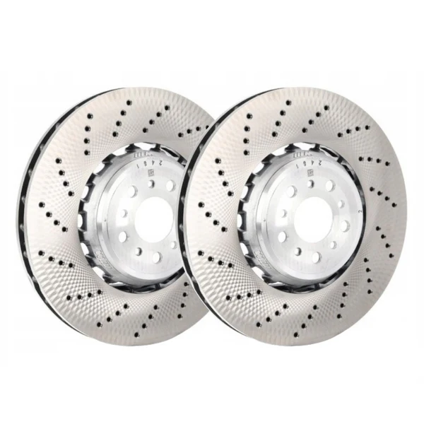 Genuine BMW OEM Front Brake Discs (2 Pcs) M2 G87 M3 G80 M4 G82 G83
