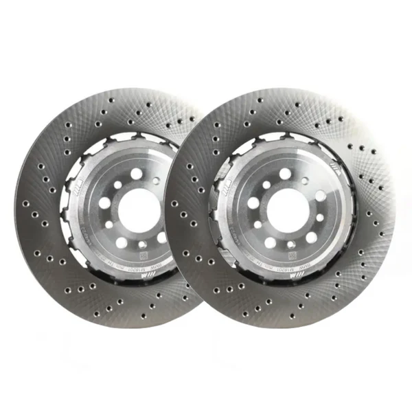 Genuine BMW OEM Rear Brake Discs (2 Pcs) M2 G87 M3 G80 M4 G82 G83