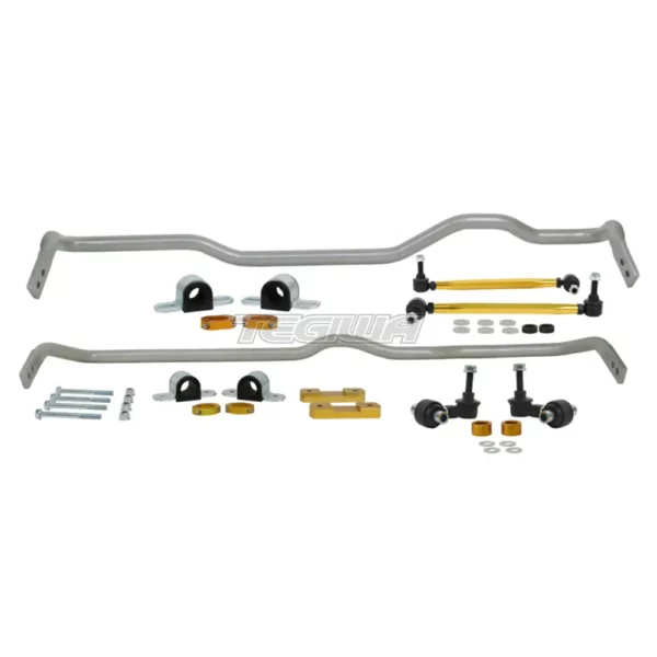 Whiteline Anti-Roll Bar Stabiliser Kit Audi A3 8V Quattro 12+