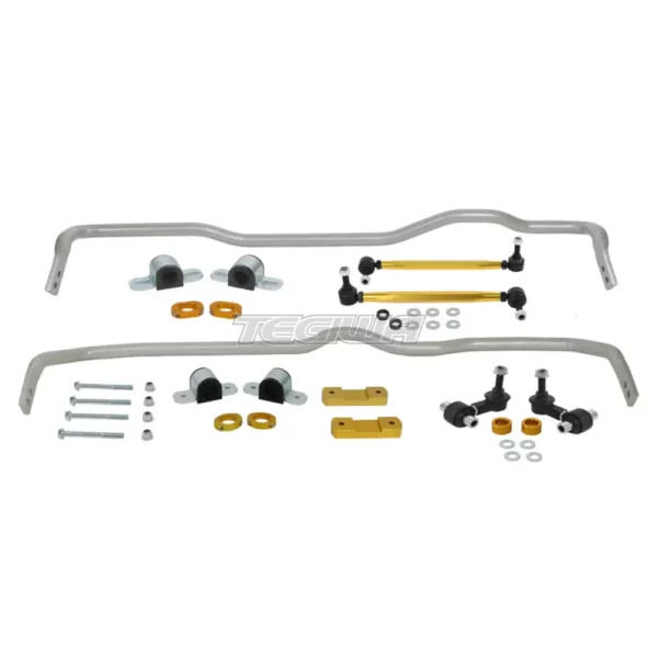 Whiteline Anti-Roll Bar Stabiliser Kit Audi A3 8V Quattro 12+