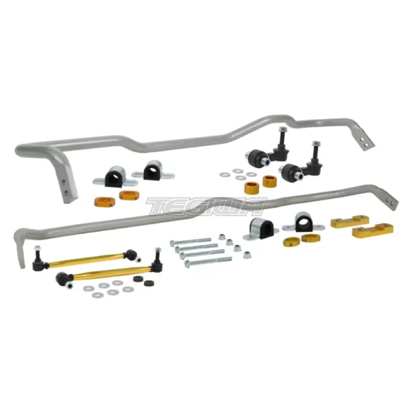 Whiteline Anti-Roll Bar Stabiliser Kit Audi A3 8V Quattro 12+