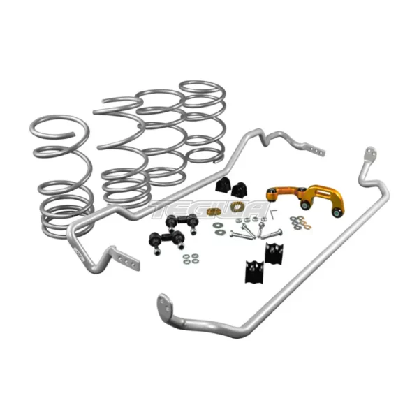 Whiteline Vehicle Lowering Springs And Sway Bar Kit Subaru Impreza GD GDA 03