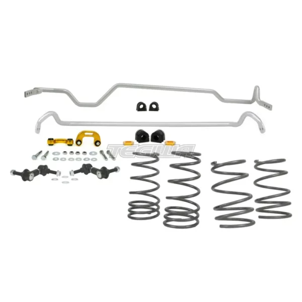 Whiteline Vehicle Lowering Springs And Sway Bar Kit Subaru Impreza GD GDA 04-07