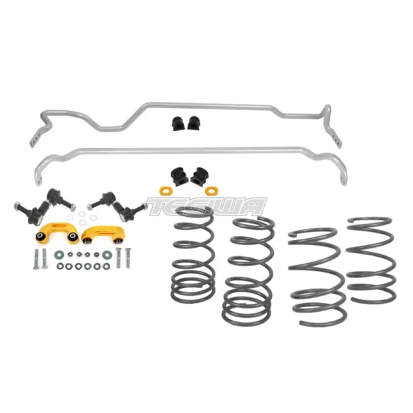 Whiteline Vehicle Lowering Springs And Sway Bar Kit Subaru Impreza GD GDA 04-07